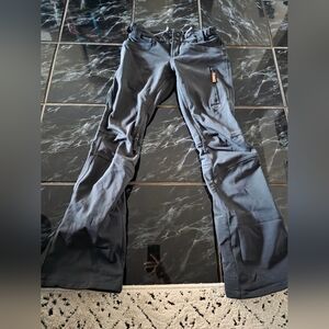 Oakley women's black xs snow pants